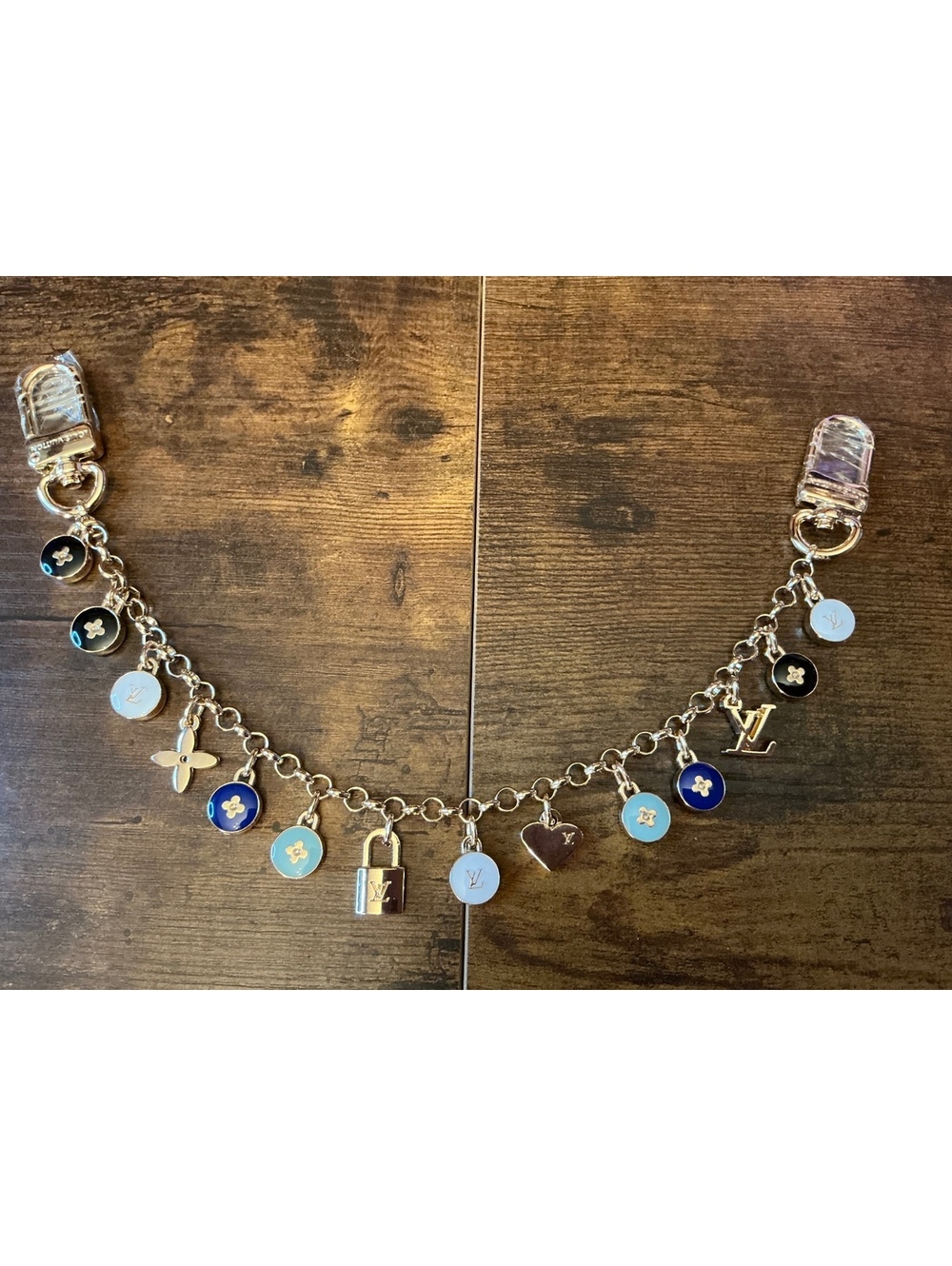 Louis Vuitton Zipper Pull/Charm Bag Charm